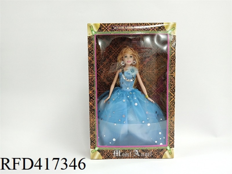 12.5 INCH WEDDING DRESS BARBIE DOLL