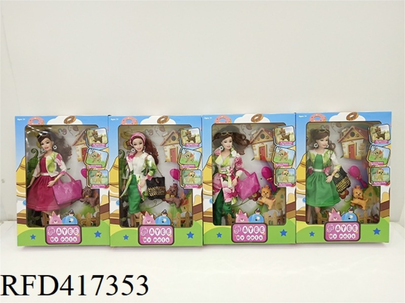 12.5 INCH BARBIE DOLL