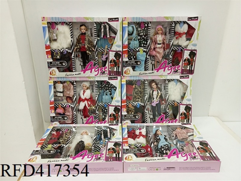 12.5 INCH BARBIE DOLL