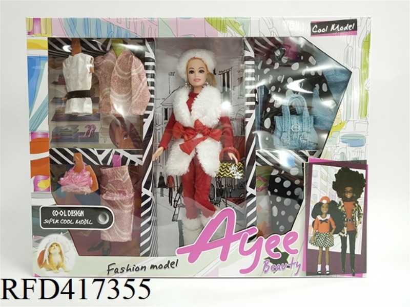 12.5 INCH BARBIE DOLL