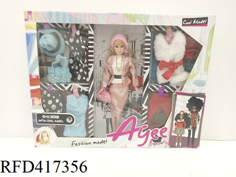12.5 INCH BARBIE DOLL