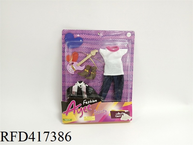 12.5 INCH BARBIE CLOTHES
