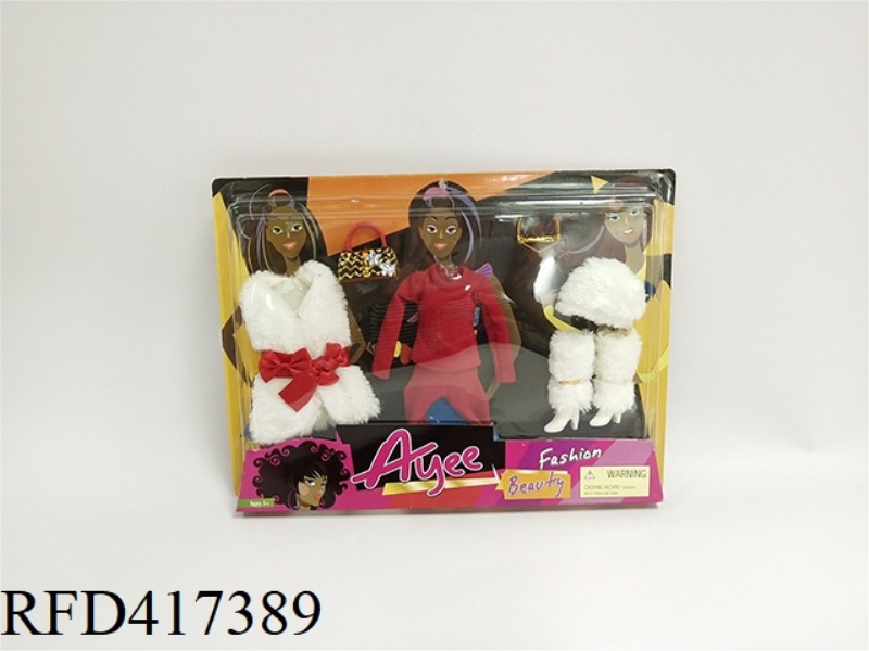 12.5 INCH BARBIE CLOTHES