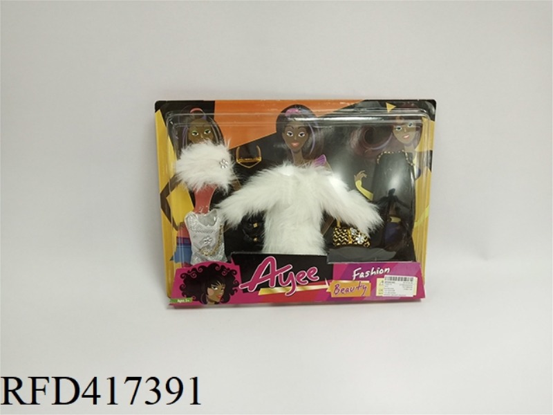 12.5 INCH BARBIE CLOTHES