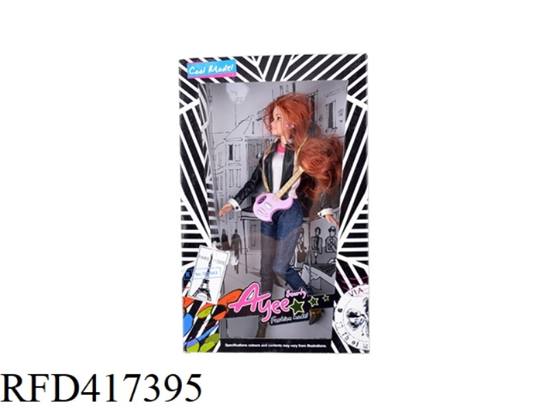 12.5 INCH BARBIE DOLL
