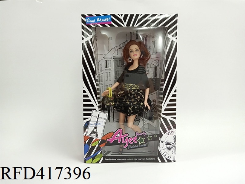 12.5 INCH BARBIE DOLL