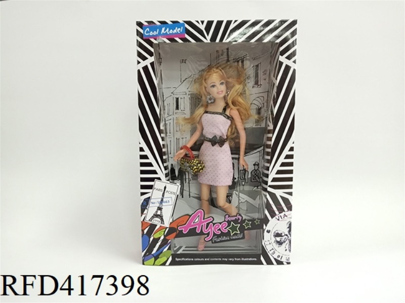 12.5 INCH BARBIE DOLL