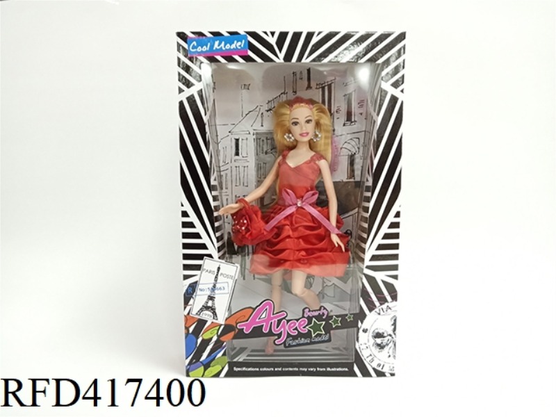 12.5 INCH BARBIE DOLL