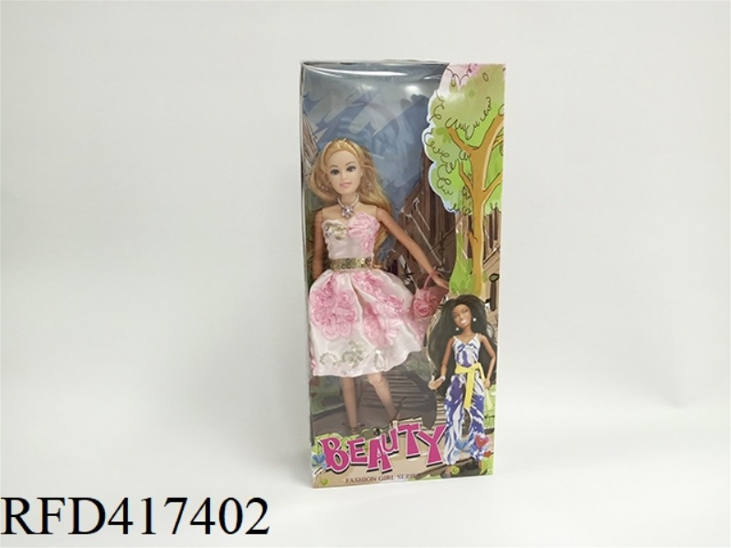 12.5 INCH FASHION BARBIE