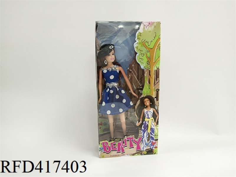 12.5 INCH FASHION BARBIE