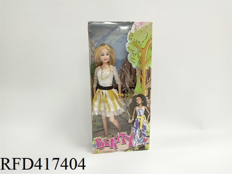12.5 INCH FASHION BARBIE