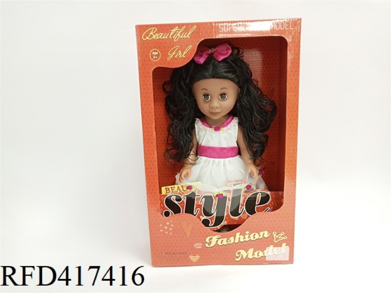 14 INCH AMERICAN DOLL