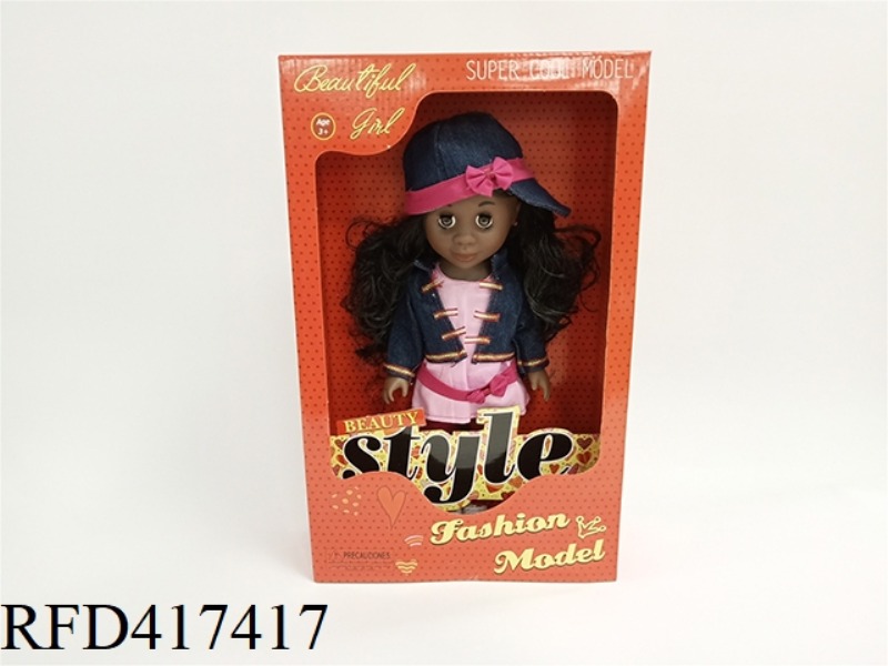 14 INCH AMERICAN DOLL