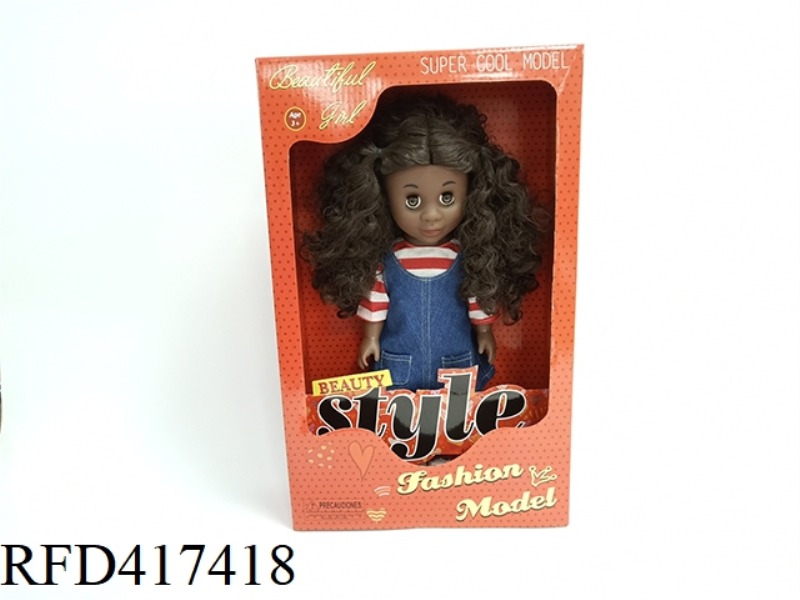 14 INCH AMERICAN DOLL