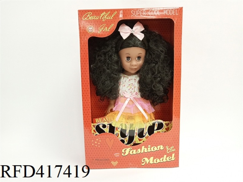 14 INCH AMERICAN DOLL