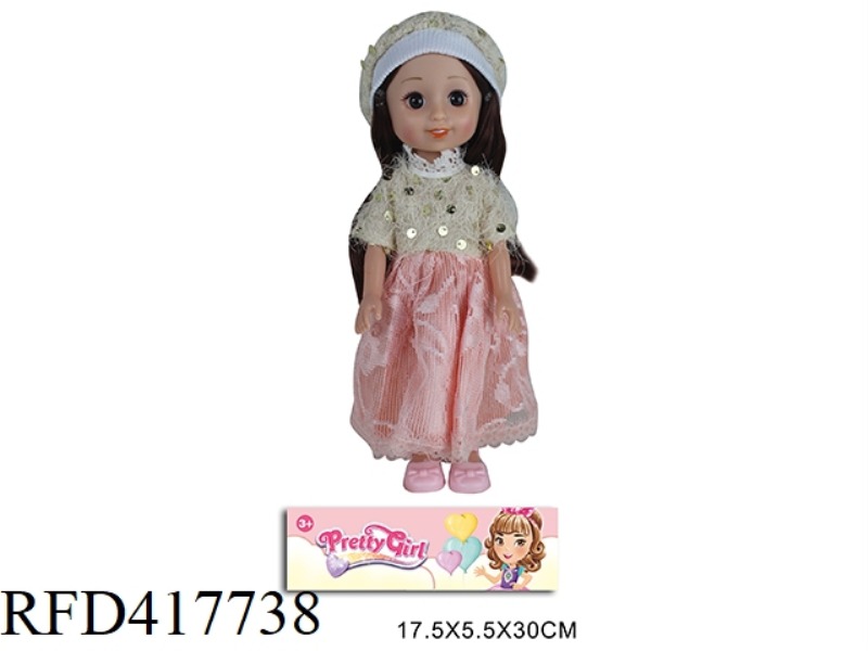 10 INCH FASHION DOLL