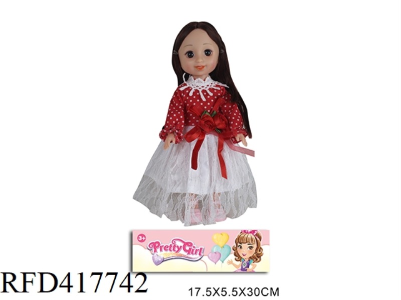 10 INCH FASHION DOLL