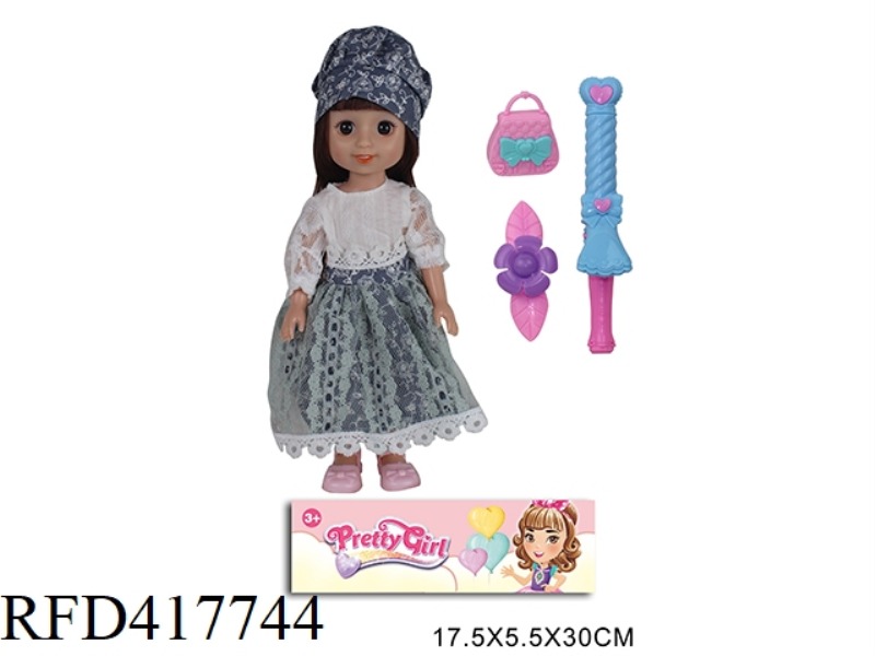 10 INCH FASHION DOLL