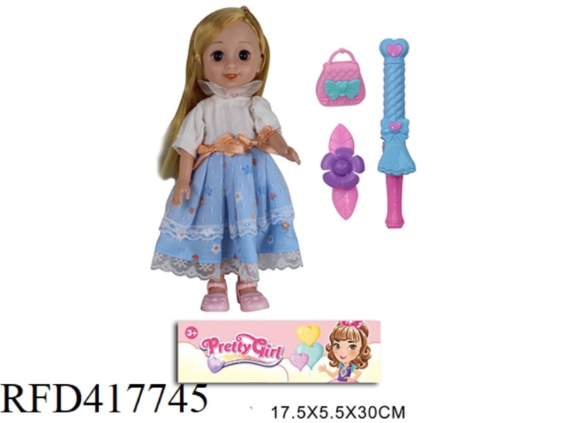 10 INCH FASHION DOLL