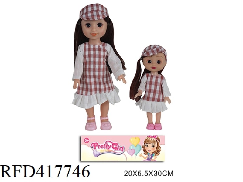 10 INCH FASHION DOLL