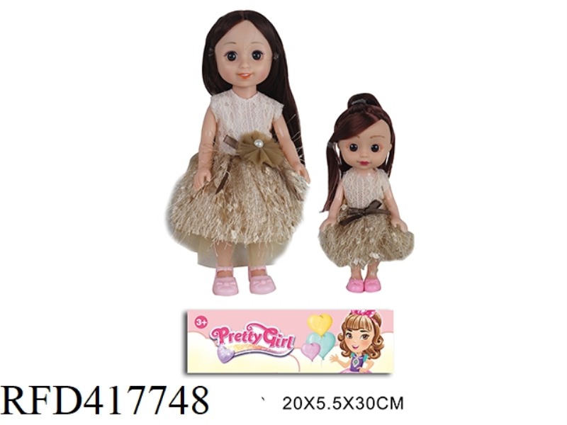 10 INCH FASHION DOLL