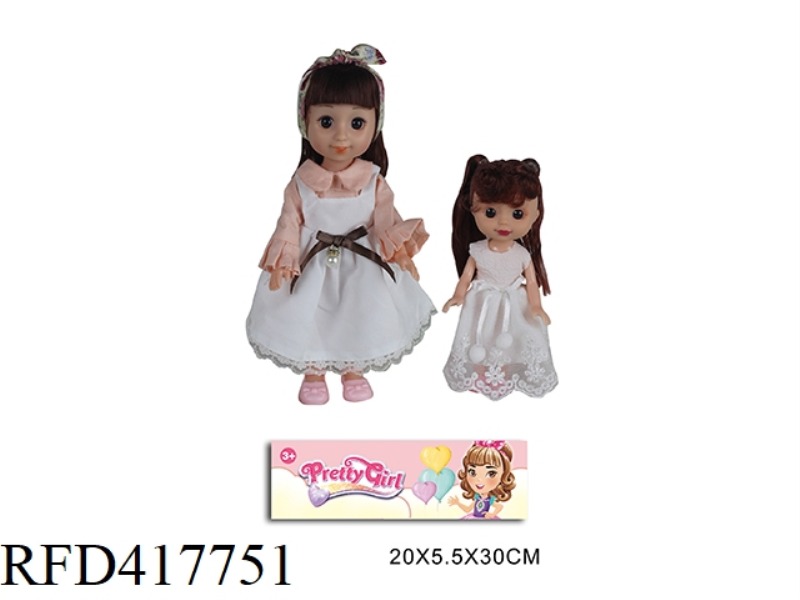 10 INCH FASHION DOLL
