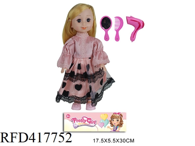 10 INCH FASHION DOLL
