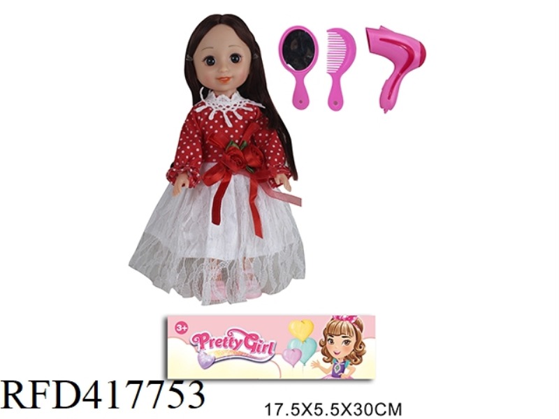 10 INCH FASHION DOLL