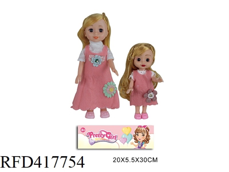 10 INCH FASHION DOLL