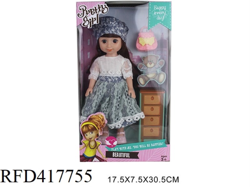 10 INCH FASHION DOLL