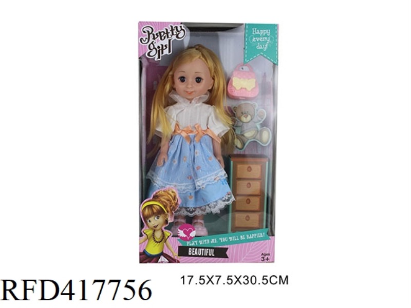 10 INCH FASHION DOLL