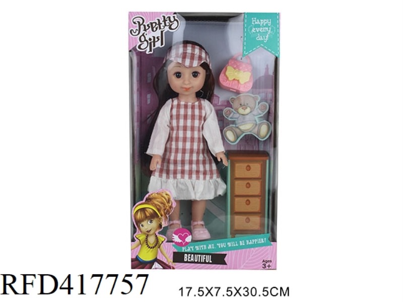 10 INCH FASHION DOLL