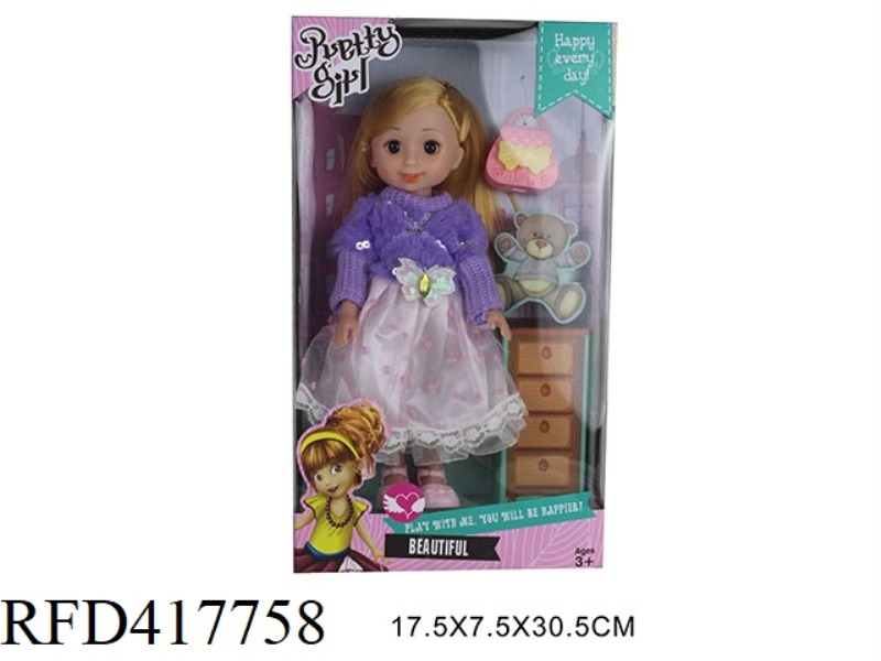 10 INCH FASHION DOLL