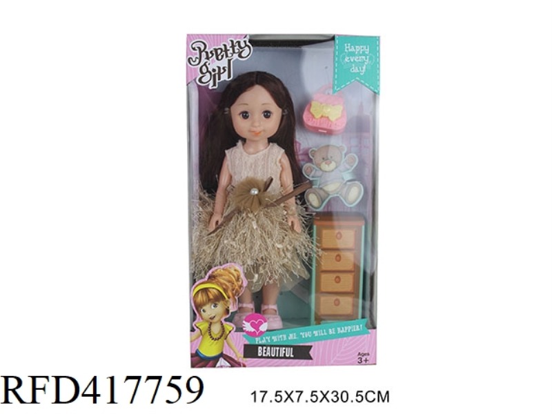 10 INCH FASHION DOLL