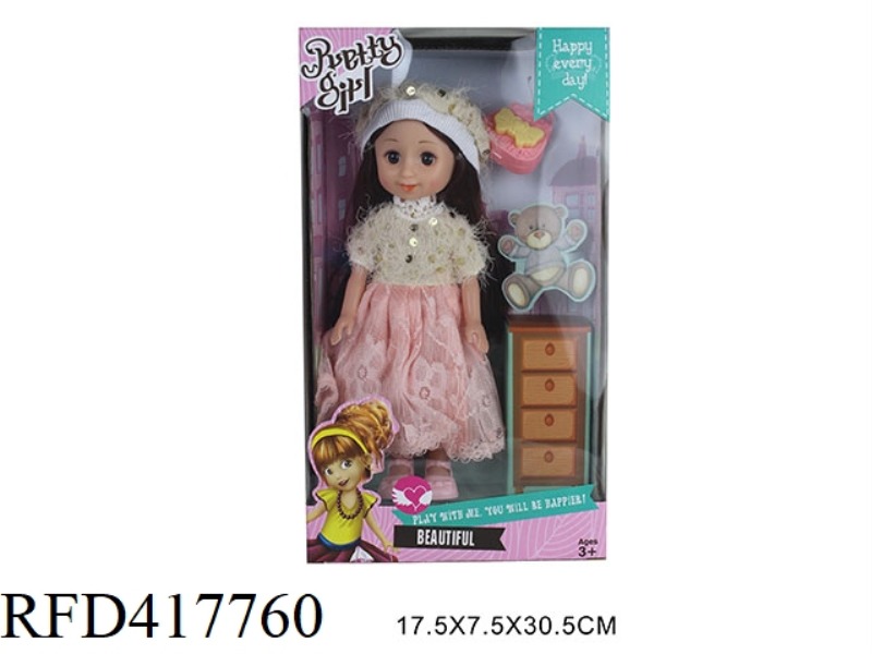10 INCH FASHION DOLL