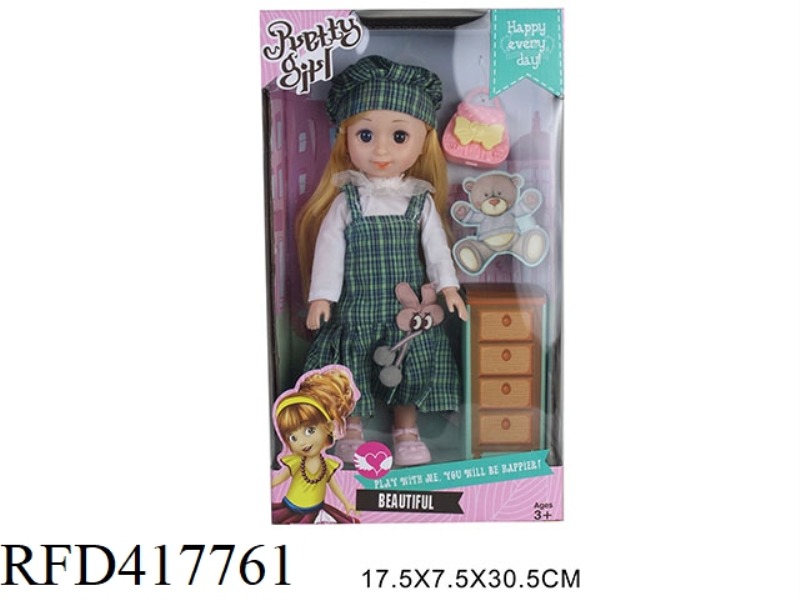 10 INCH FASHION DOLL