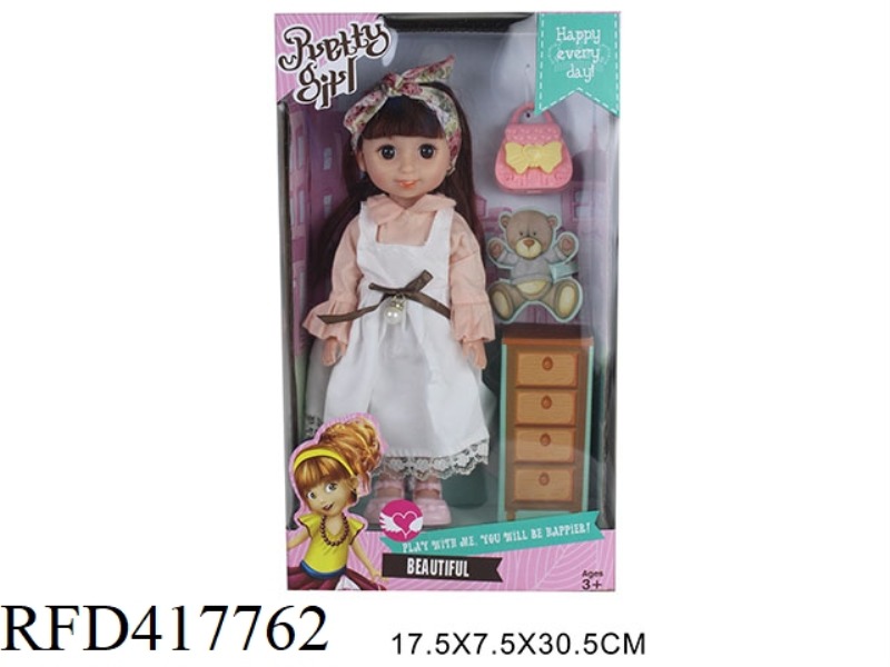 10 INCH FASHION DOLL