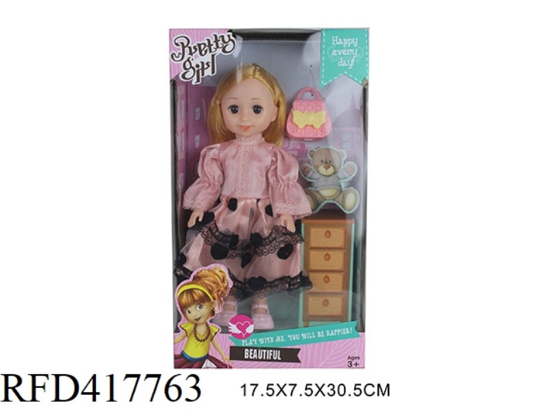 10 INCH FASHION DOLL