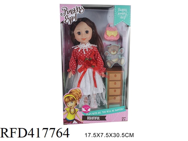 10 INCH FASHION DOLL