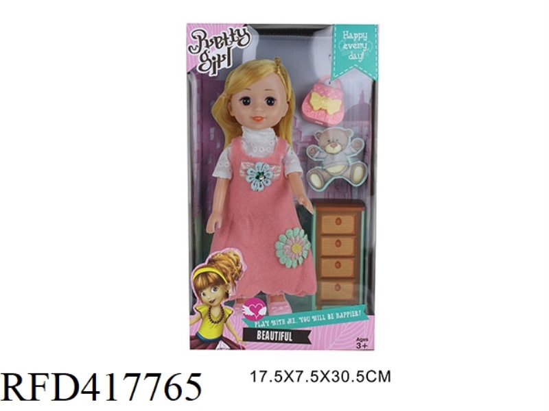 10 INCH FASHION DOLL
