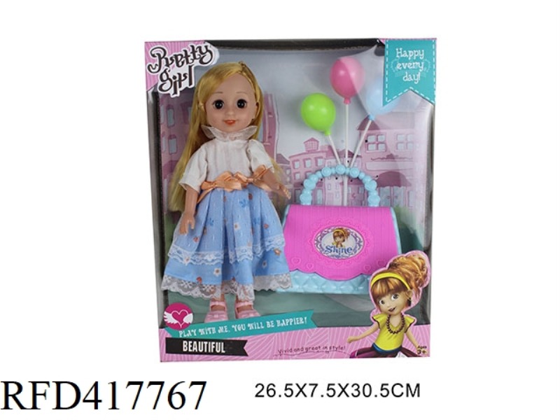 10-INCH DOLL SET
