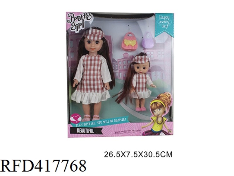 10-INCH DOLL SET
