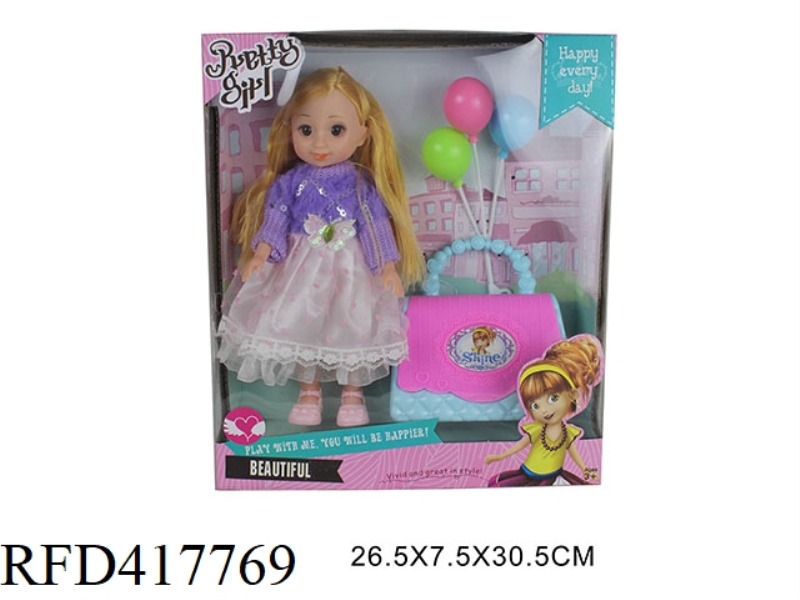 10-INCH DOLL SET