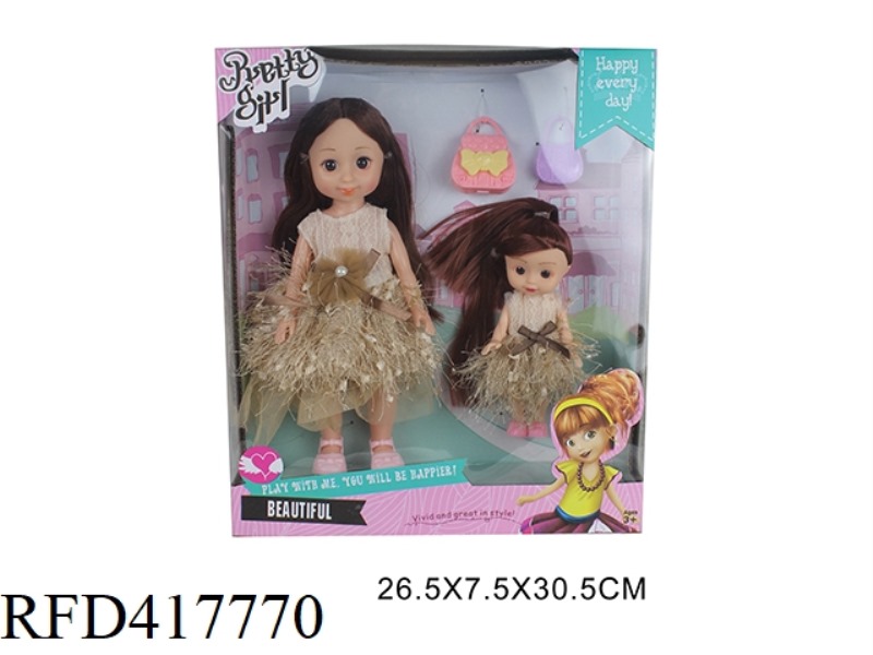 10-INCH DOLL SET