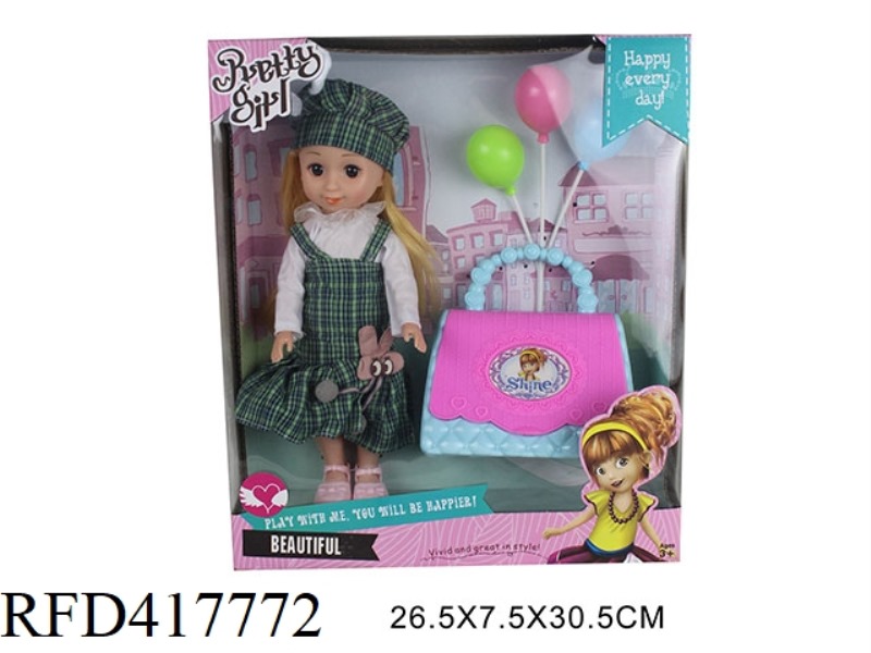 10-INCH DOLL SET
