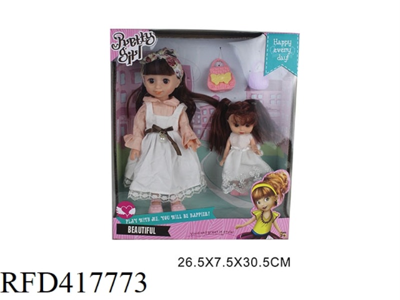 10-INCH DOLL SET