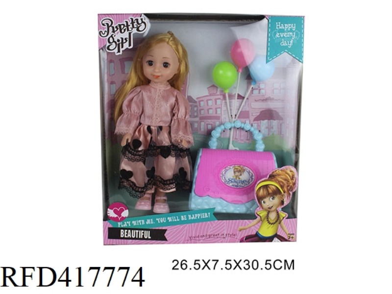 10-INCH DOLL SET