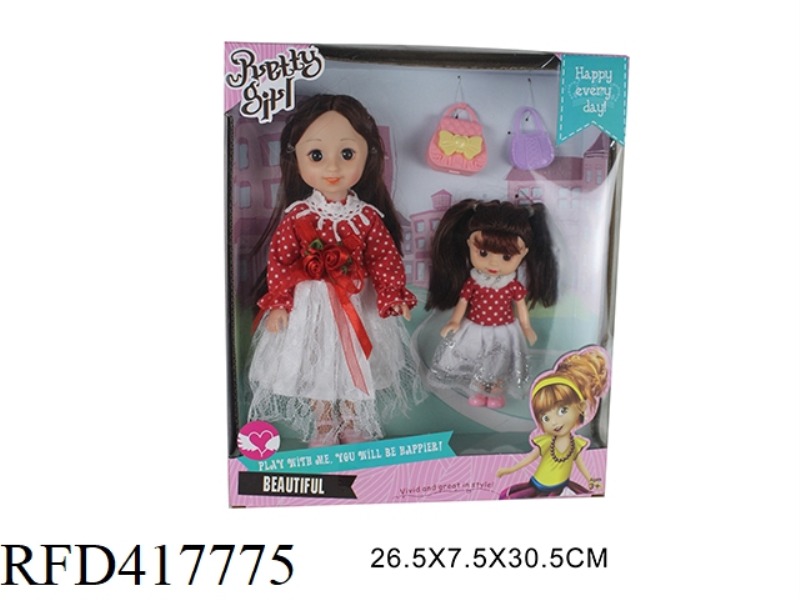 10-INCH DOLL SET
