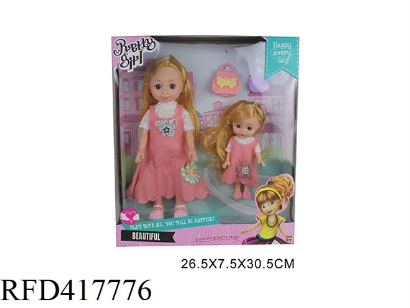 10-INCH DOLL SET