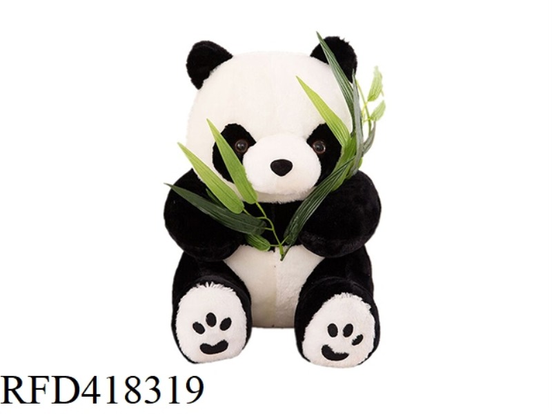 28CM SITTING PANDA